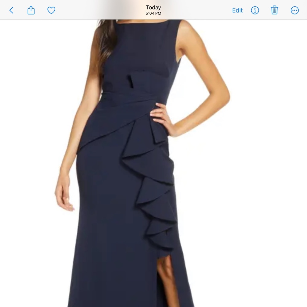 Eliza J Formal gown